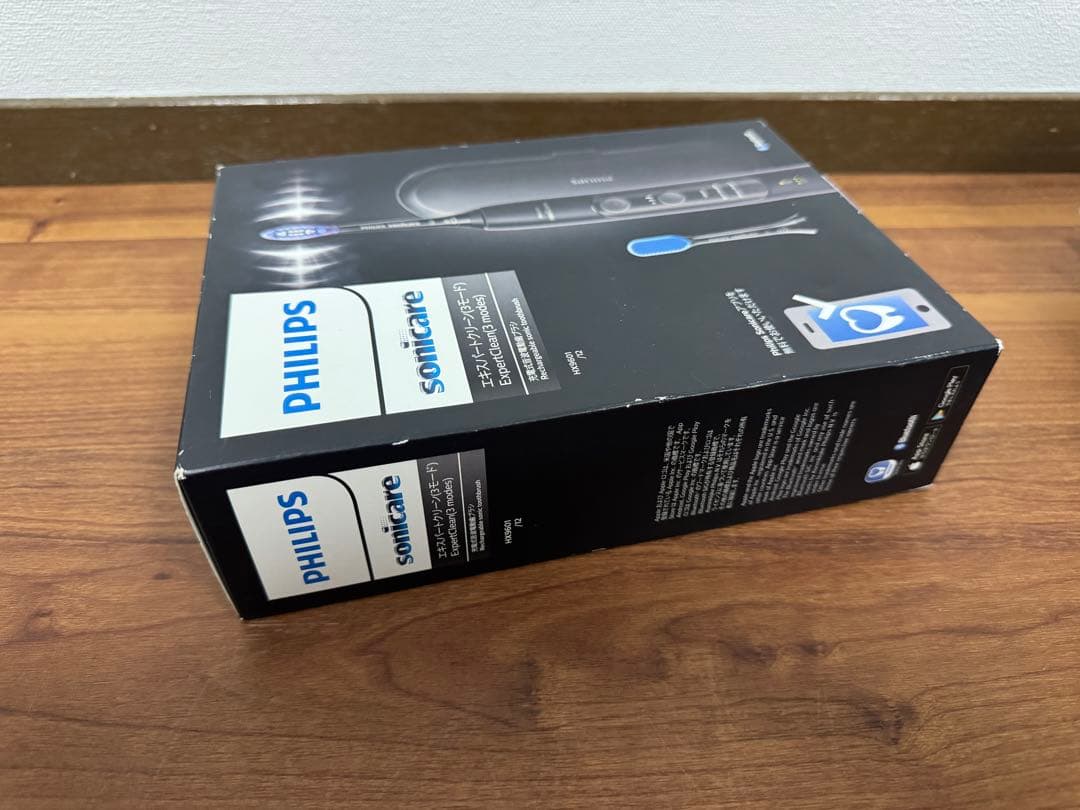 フィリップス 電動歯ブラシ ソニッケアー エキスパートクリーンHX9601/12