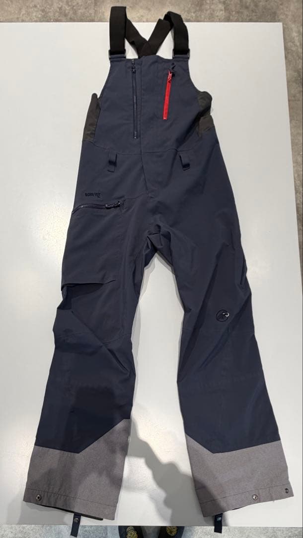 マムート　ビブパンツ　ゴアテックスプロ