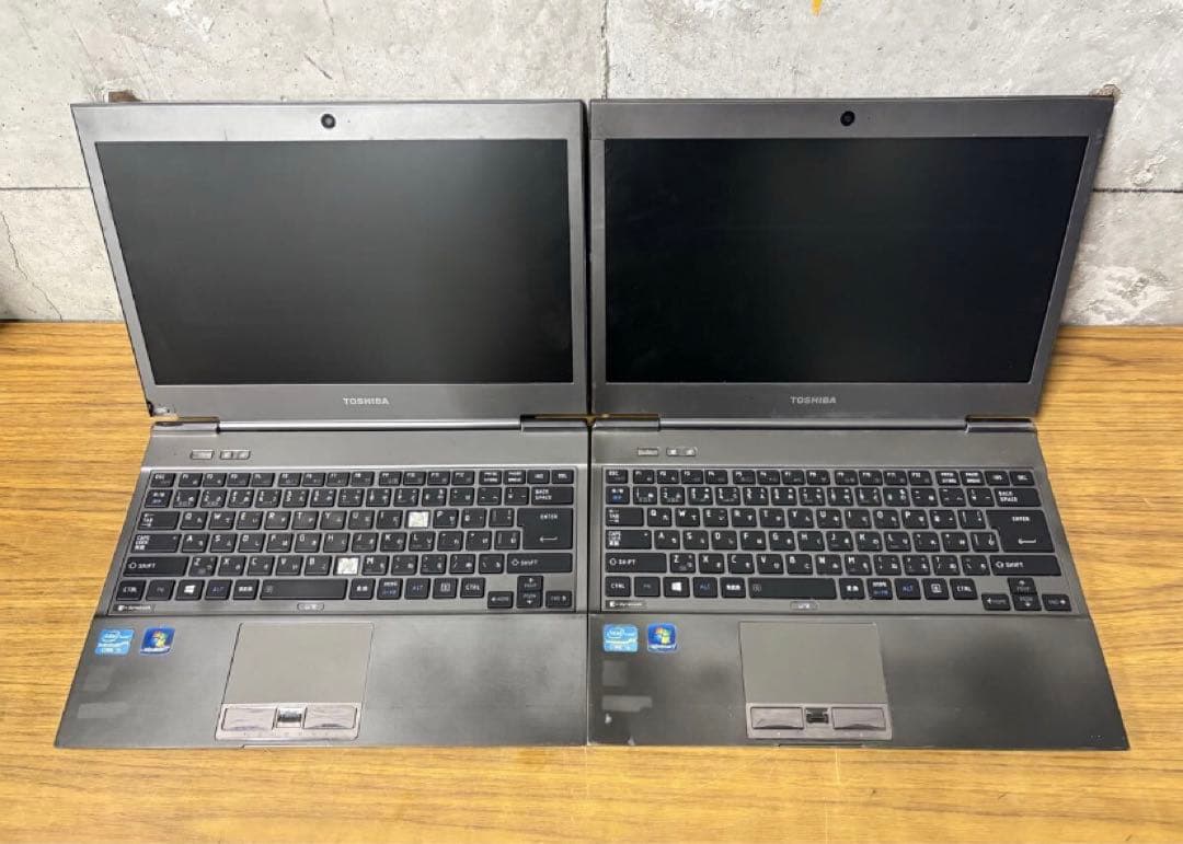 東芝 dynabook ノートPC R632/F×2 B554/Ｌ　部品取り