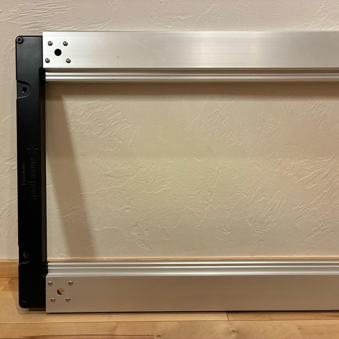 スノーピーク IGT アイアングリルテーブル フレームロングトートバッグL付き