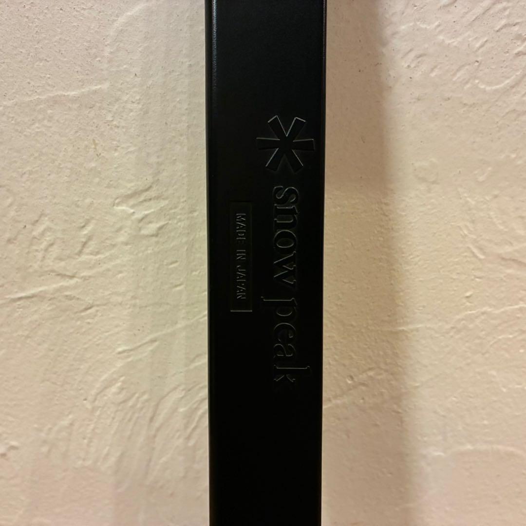 スノーピーク IGT アイアングリルテーブル フレームロングトートバッグL付き