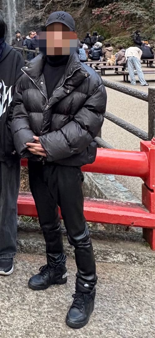 Danke schonダンケシェーン ダウンジャケット ショート丈