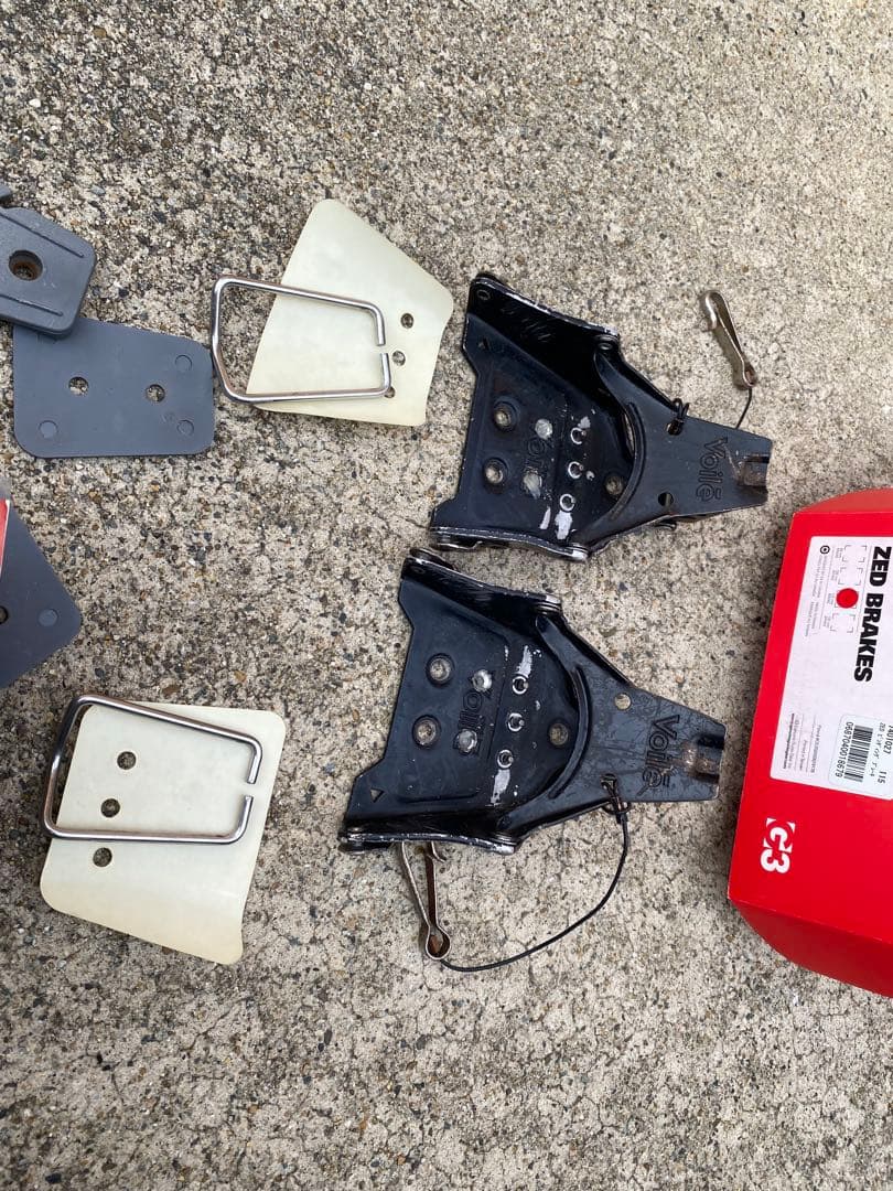 Voile テレマーク3PINビンディング