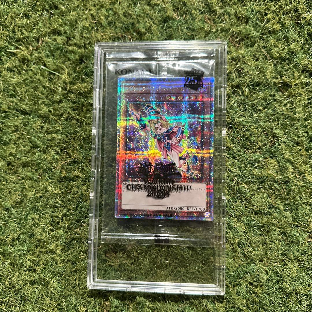 ブラックマジシャンガール 25th シークレット 2023-JPP01超美品