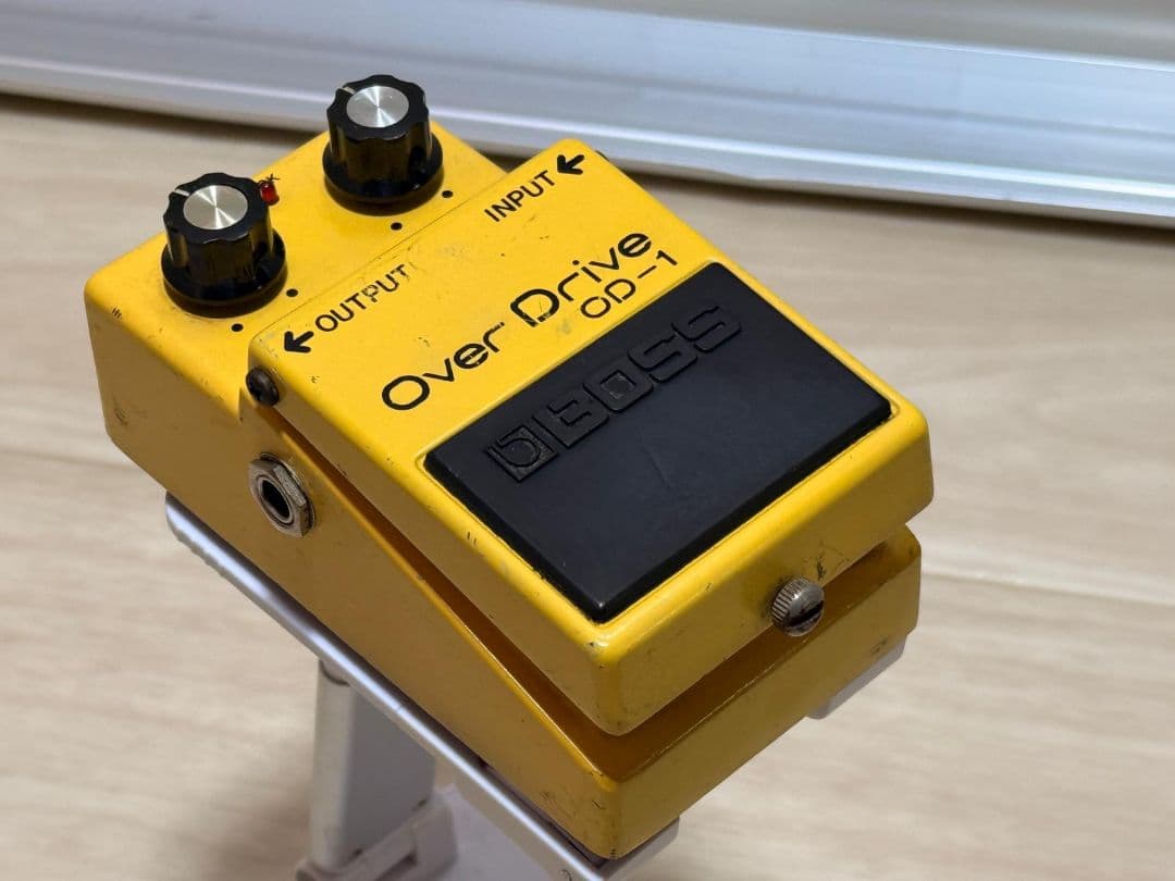 BOSS Over Drive OD-1 動作確認済み