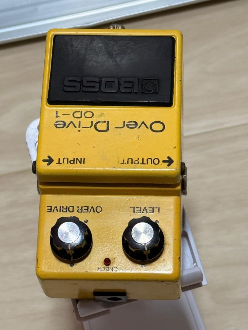 BOSS Over Drive OD-1 動作確認済み