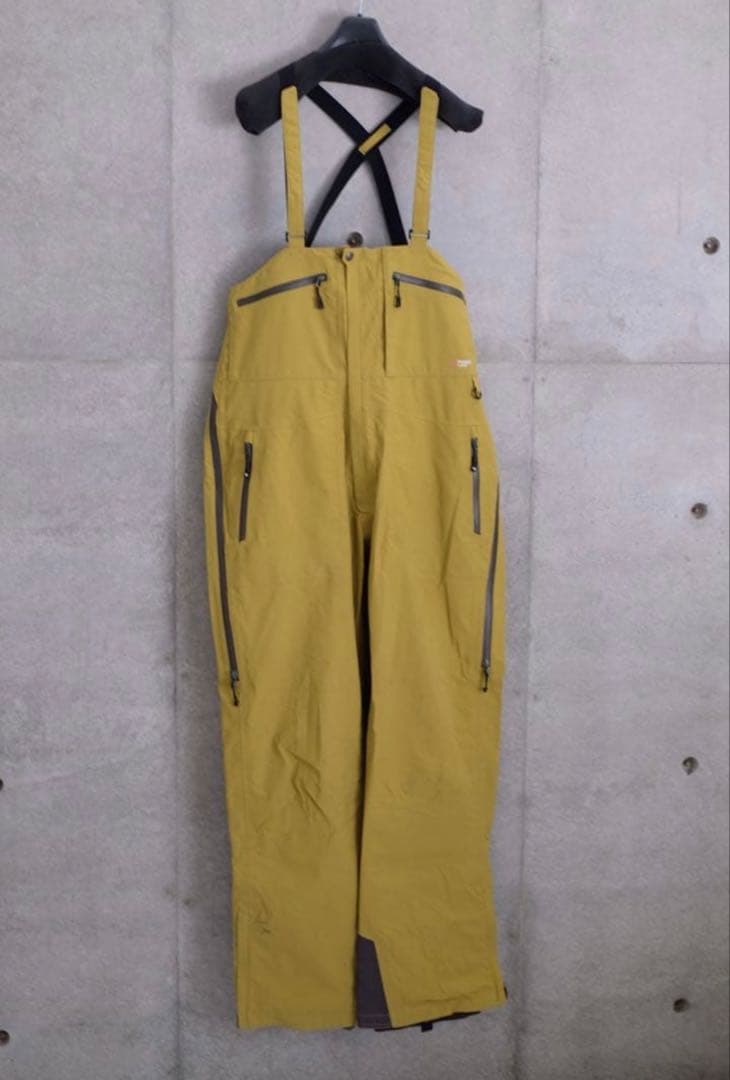 P.RHYTHM プリズム　PEAK BIB パンツ　サイズL