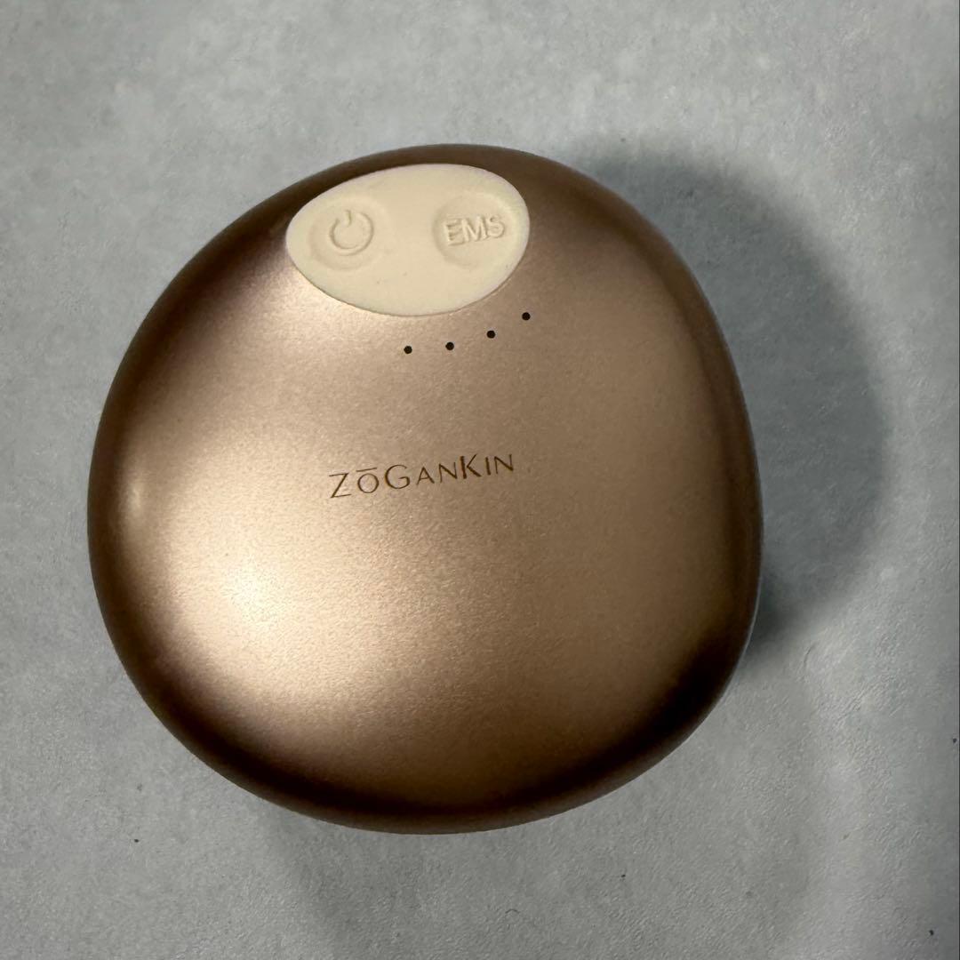 ZOGANKIN 造頭筋 スカルプ 頭皮 マッサージ EMS LED 防水