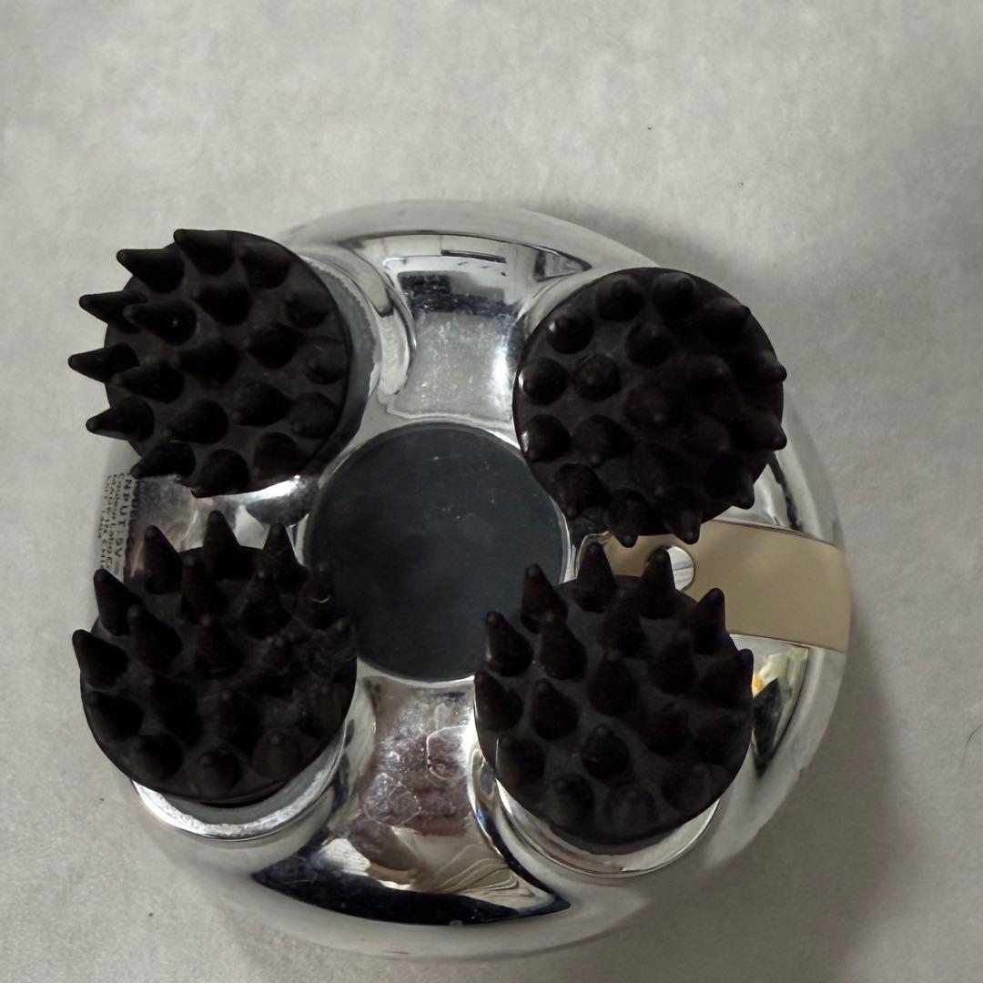 ZOGANKIN 造頭筋 スカルプ 頭皮 マッサージ EMS LED 防水