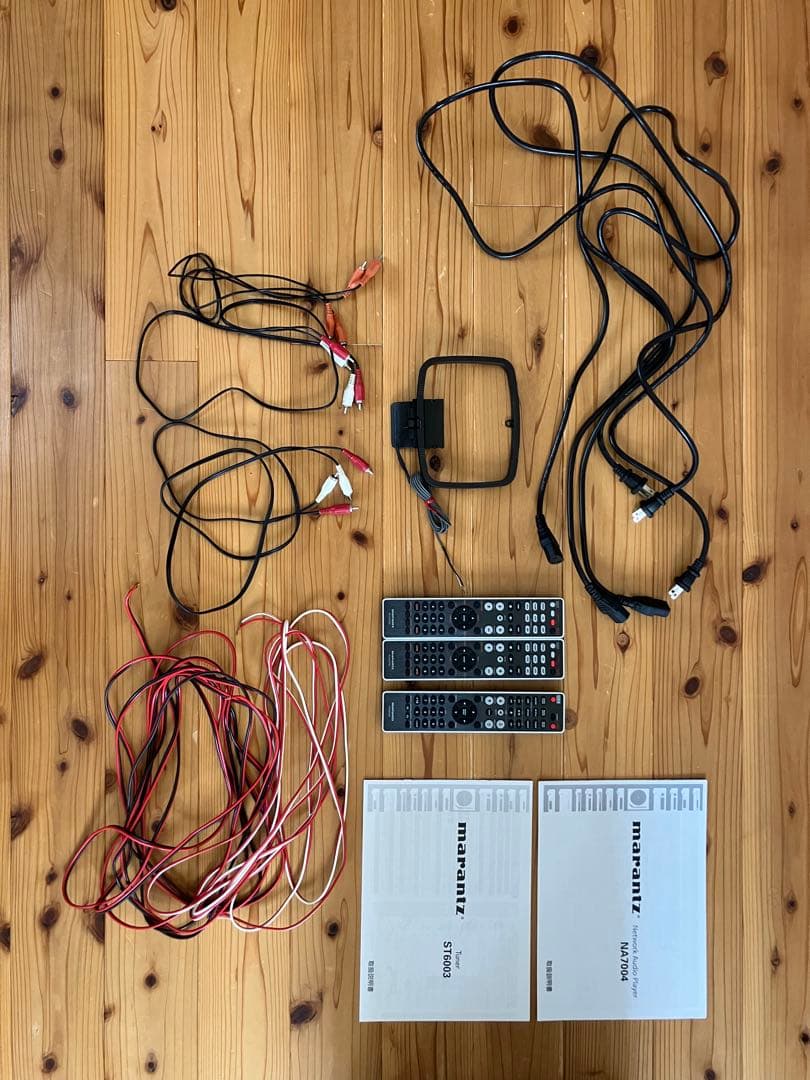 marantz2012-2013年製 ST6003 NA7004 PM5004