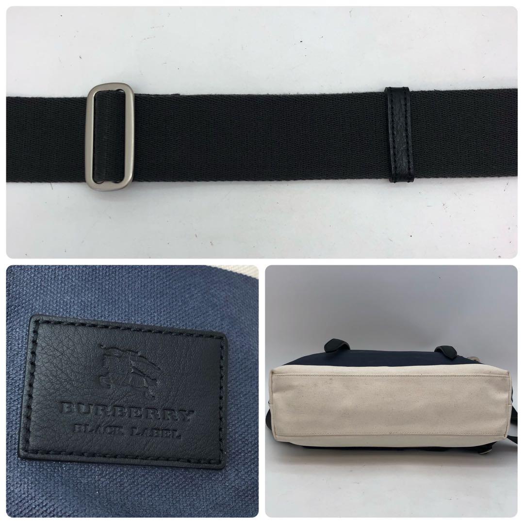 バーバリー ショルダー メッセンジャーバッグ キャンバス 旅行 FU167