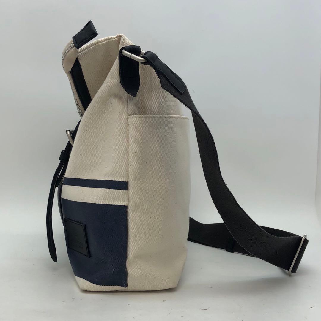 バーバリー ショルダー メッセンジャーバッグ キャンバス 旅行 FU167