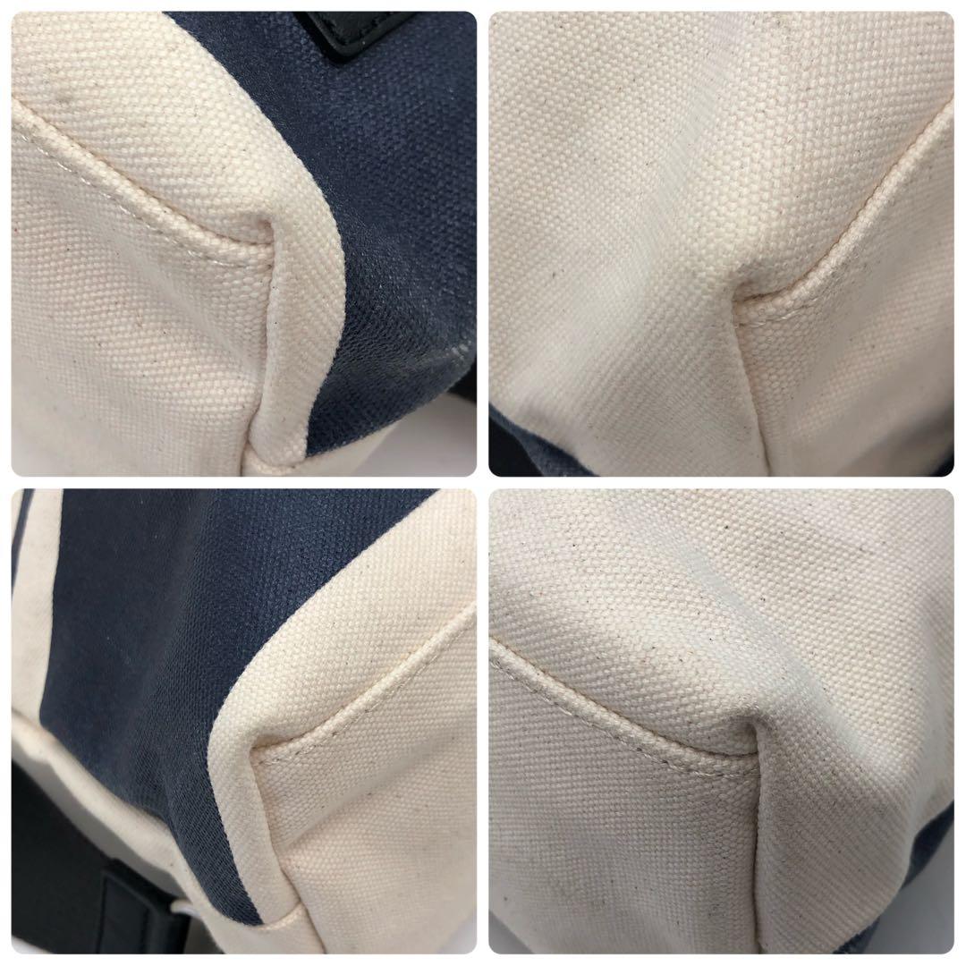 バーバリー ショルダー メッセンジャーバッグ キャンバス 旅行 FU167