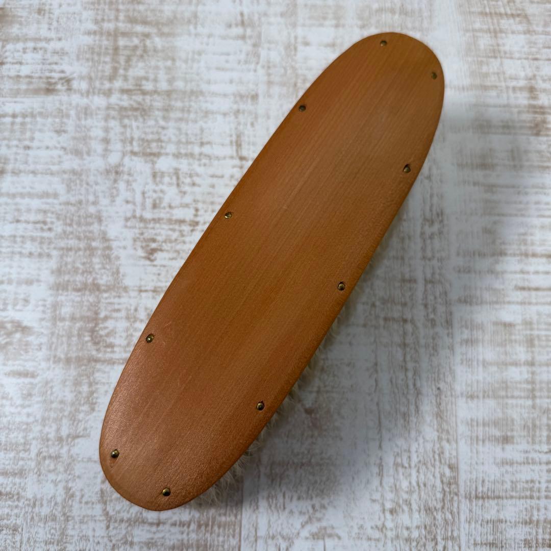 ブラシの平野　手植え　水雷型　ブラシ　極美品