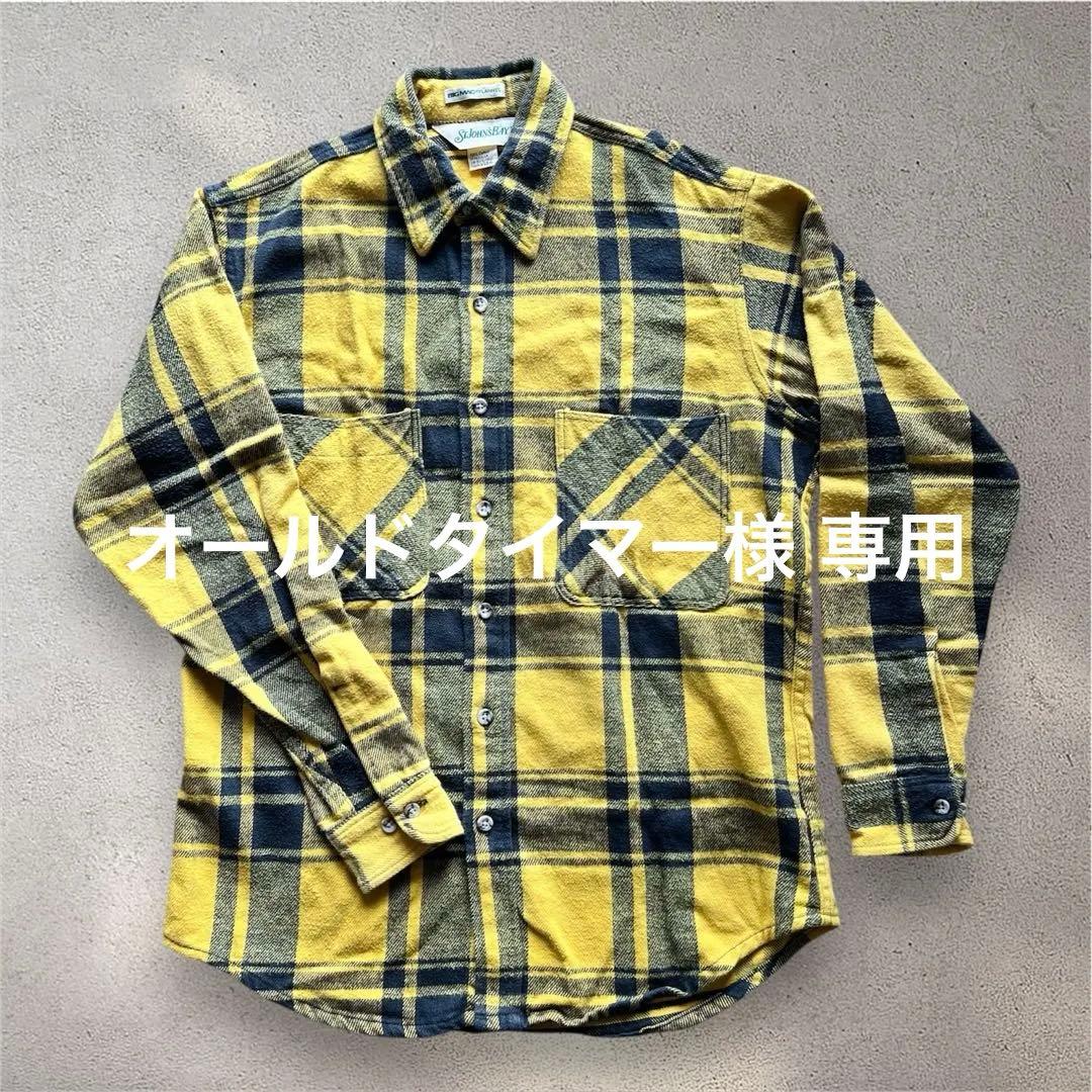 80s【BIG MAC】St.John’sBay FlannelShirt