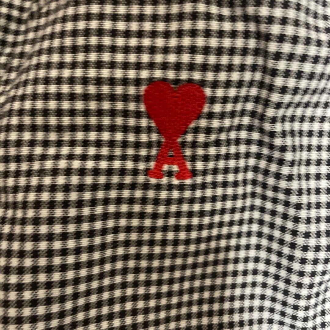 AMI PARIS アミパリス ギンガムチェック