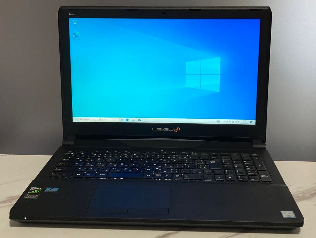 Windowsノート本体 Iiyama notebookcomputerN150RF1 i7-6700HQ
