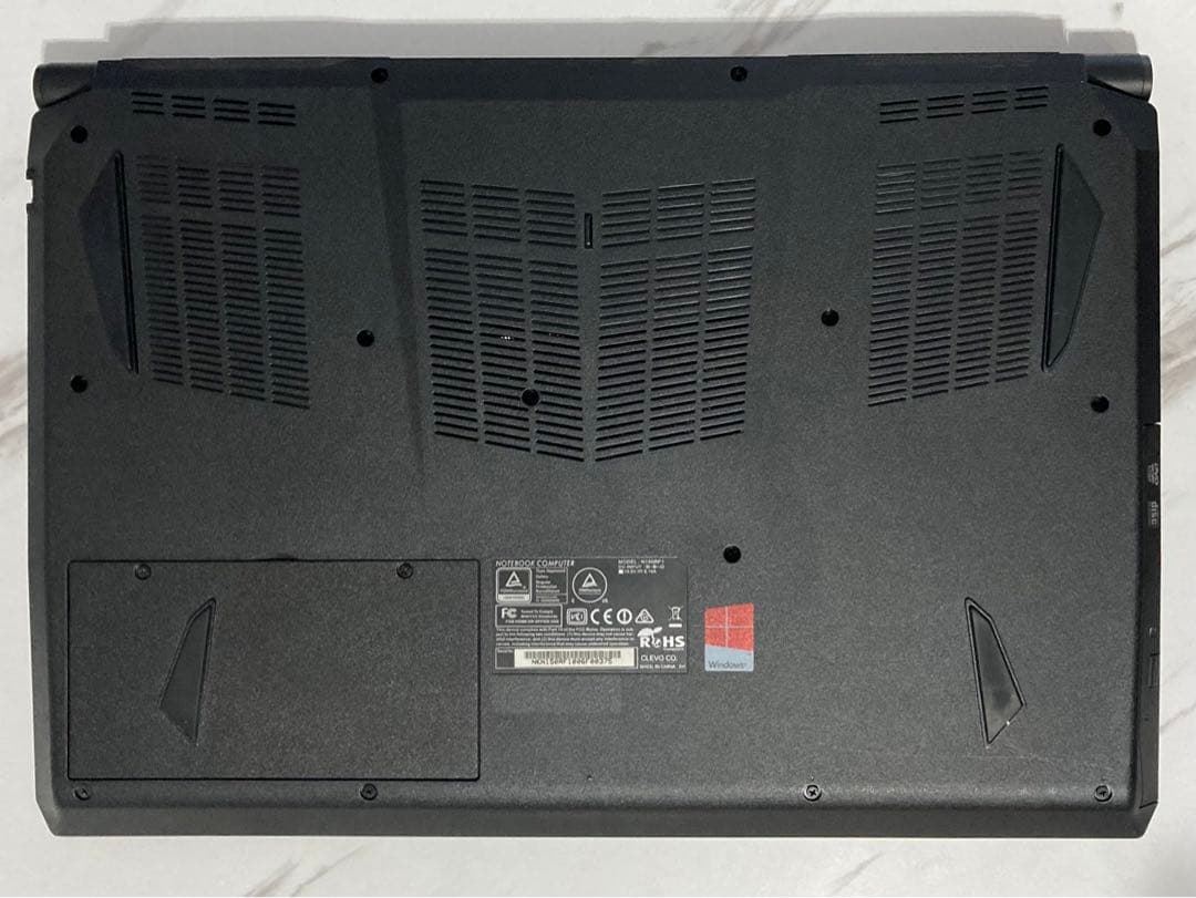 Windowsノート本体 Iiyama notebookcomputerN150RF1 i7-6700HQ