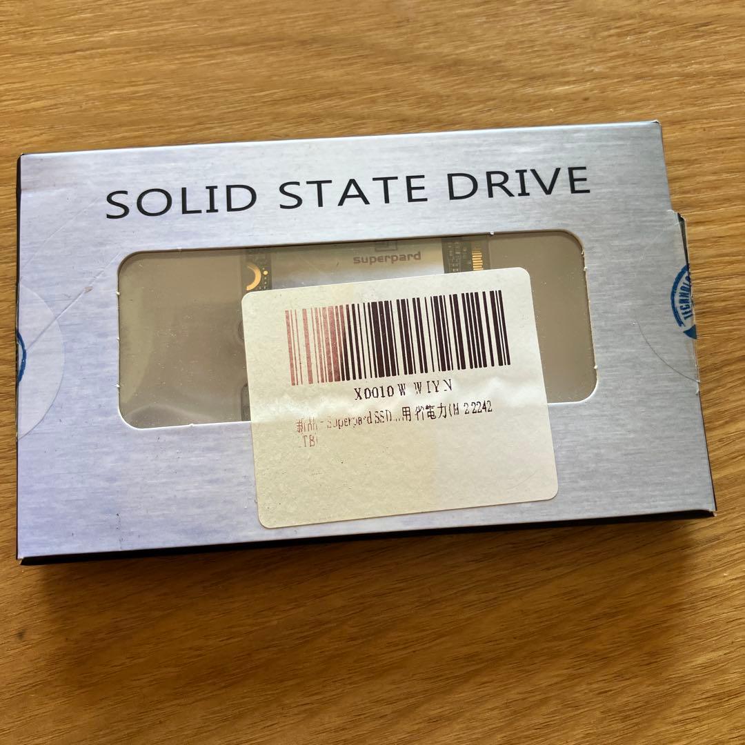 Superpard 内蔵型SSD 1TB