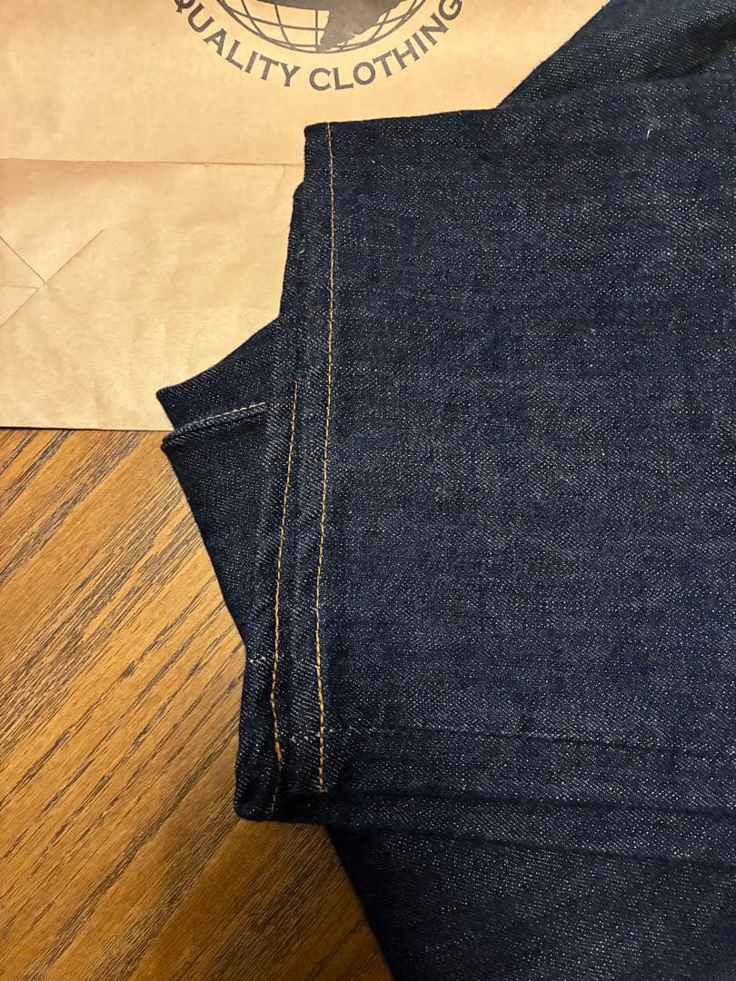 ジェラード　JELADO 黒タグデニム