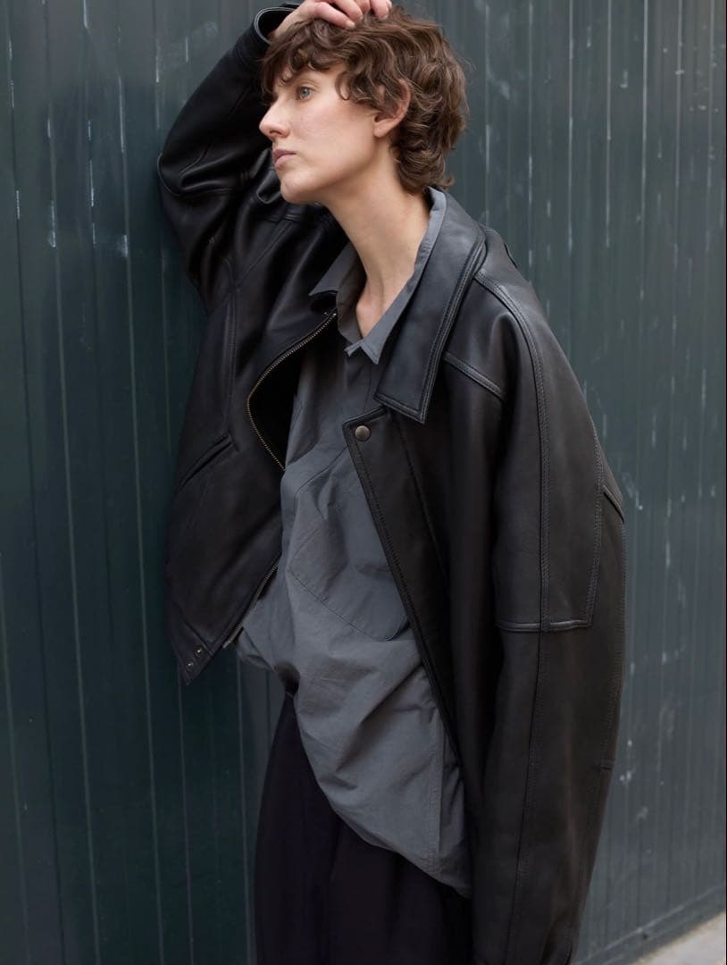 冴さん専用Antwort 25AW FLYFRONT TYPEWRITER