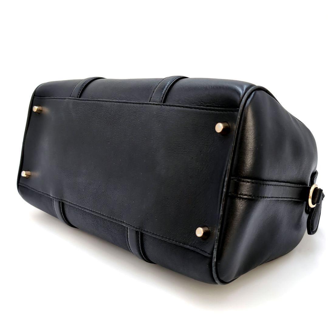 BURBERRY ボストン 2way ボウリングバッグ y2k ブラック