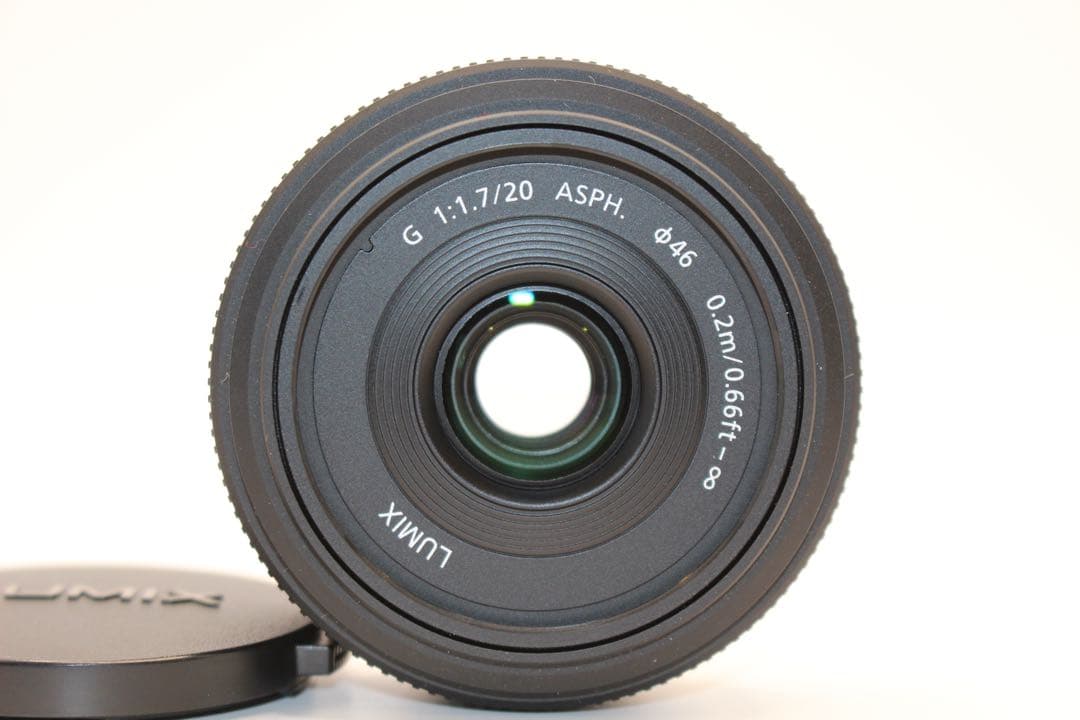 ★人気商品★ LUMIX G 20mm H-H020 パンケーキ　単焦点