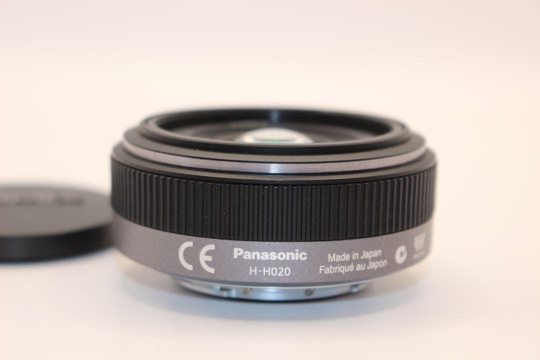 ★人気商品★ LUMIX G 20mm H-H020 パンケーキ　単焦点