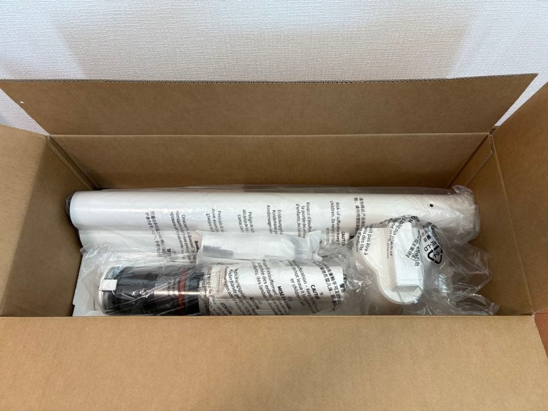 【美品】UWANT V500 自動集じん コードレス掃除機 グリーンライト