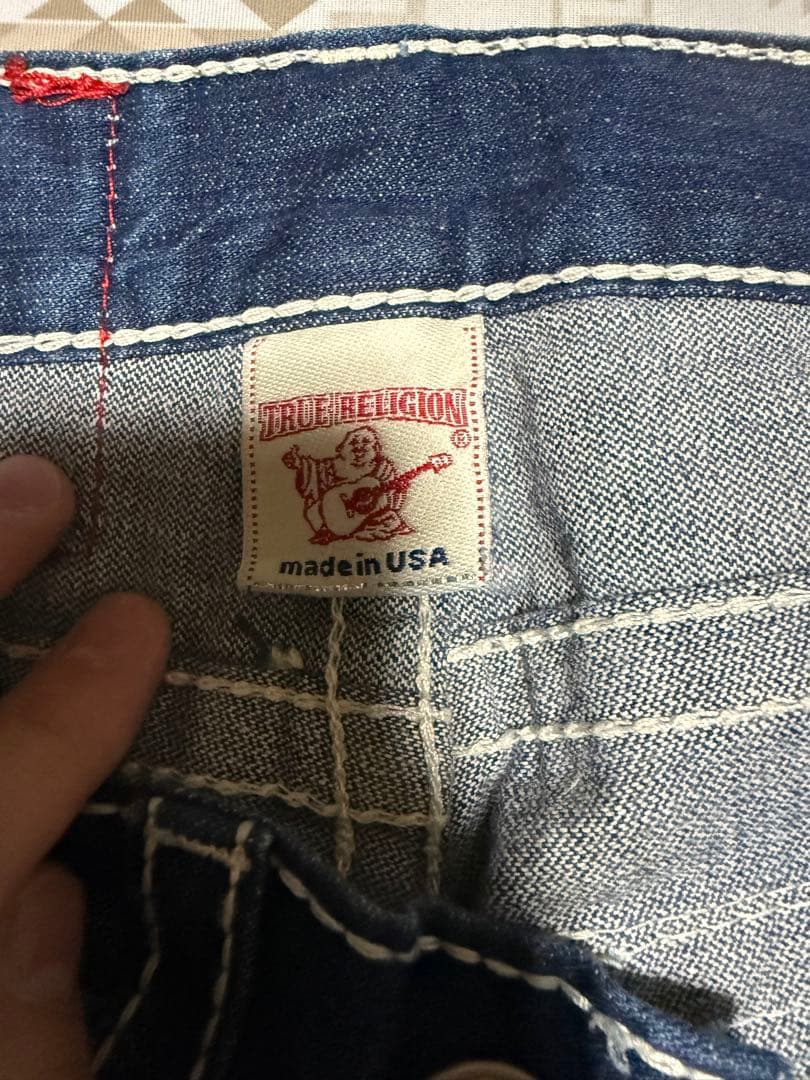 TRUE RELIGION JOEY BIG Tフレア デニム 28インチ