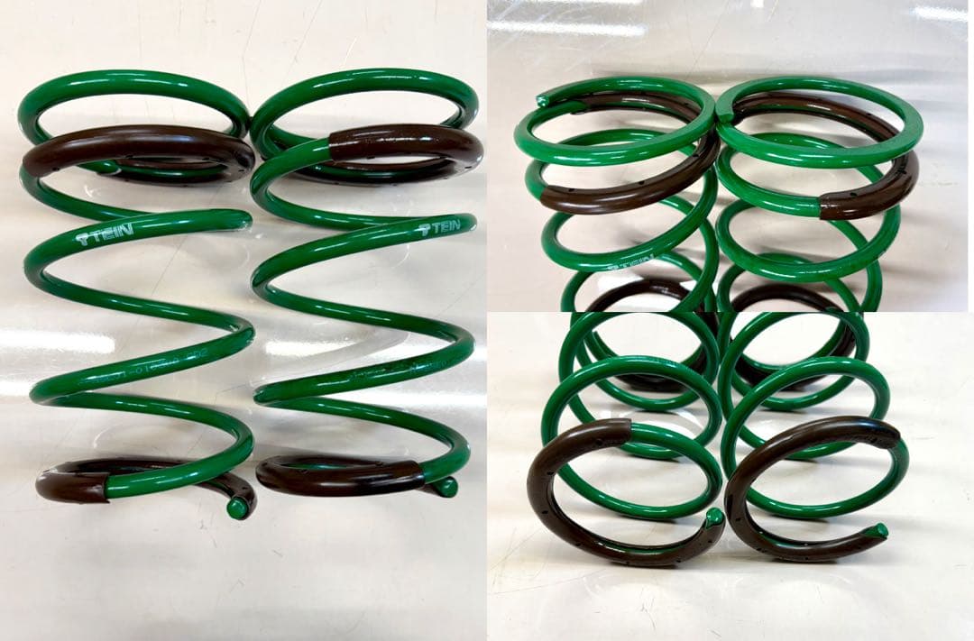 美品!★TEIN Street Basis車高調★三菱アイ（i）HA1W 2WD