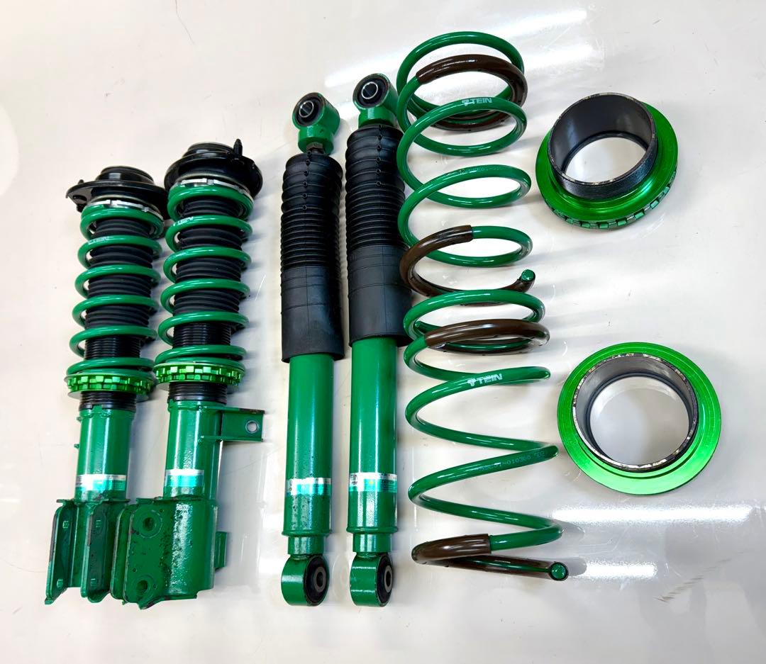 美品!★TEIN Street Basis車高調★三菱アイ（i）HA1W 2WD