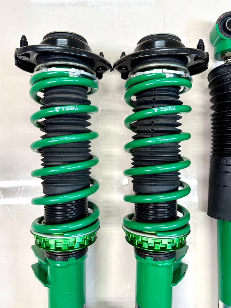 美品!★TEIN Street Basis車高調★三菱アイ（i）HA1W 2WD