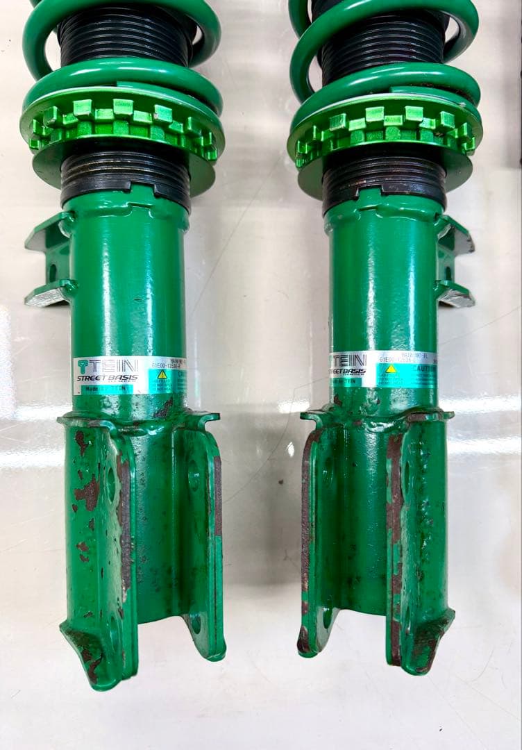 美品!★TEIN Street Basis車高調★三菱アイ（i）HA1W 2WD