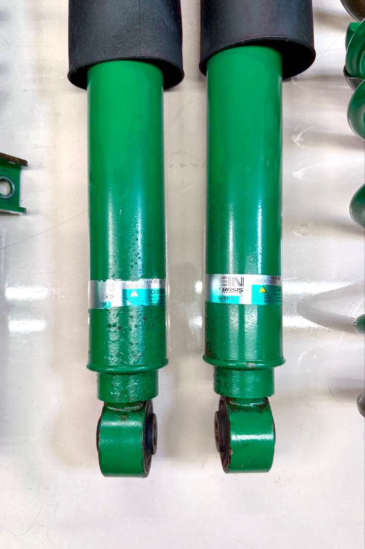 美品!★TEIN Street Basis車高調★三菱アイ（i）HA1W 2WD