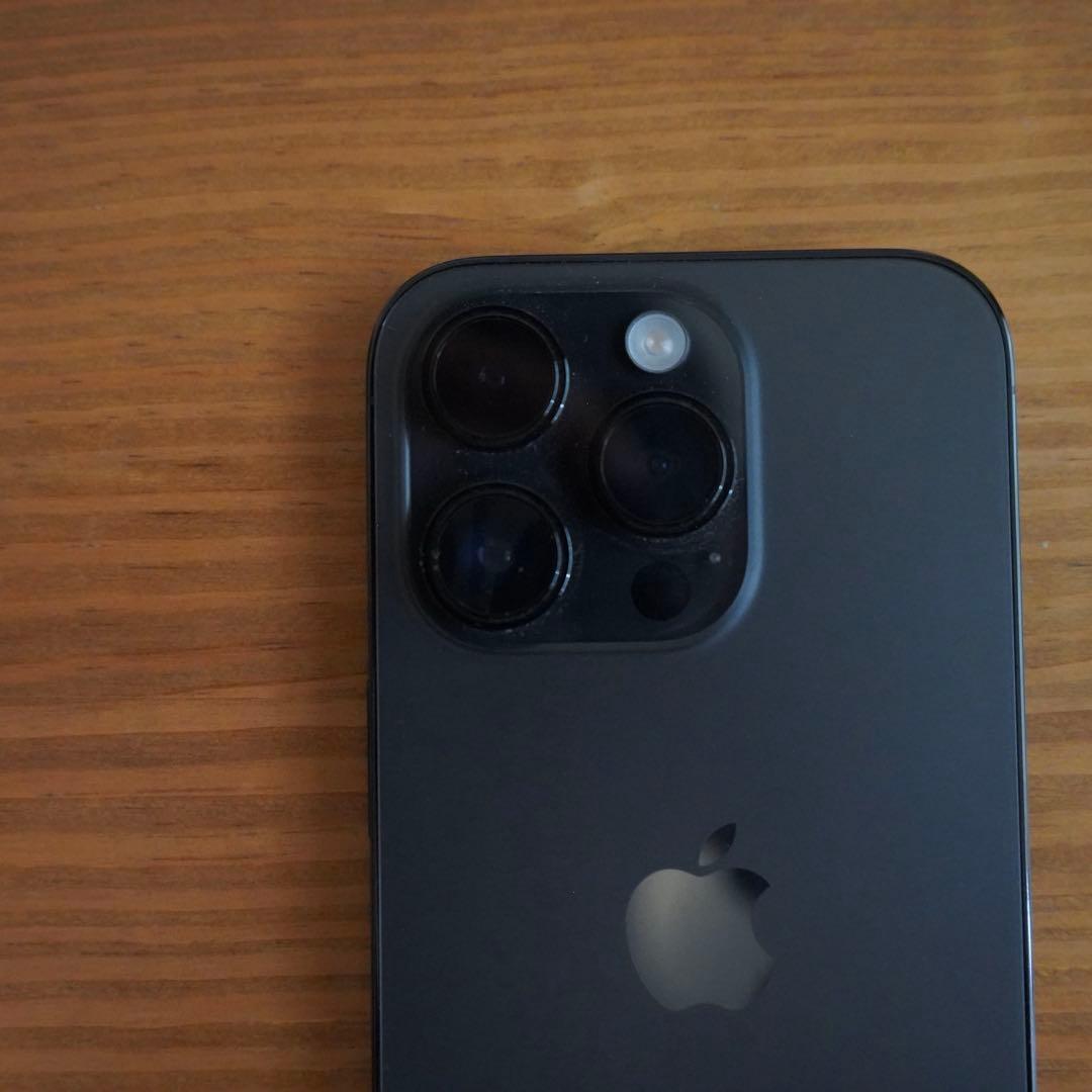 美品 iPhone 14 Pro 256GB SIMフリー スペースブラック