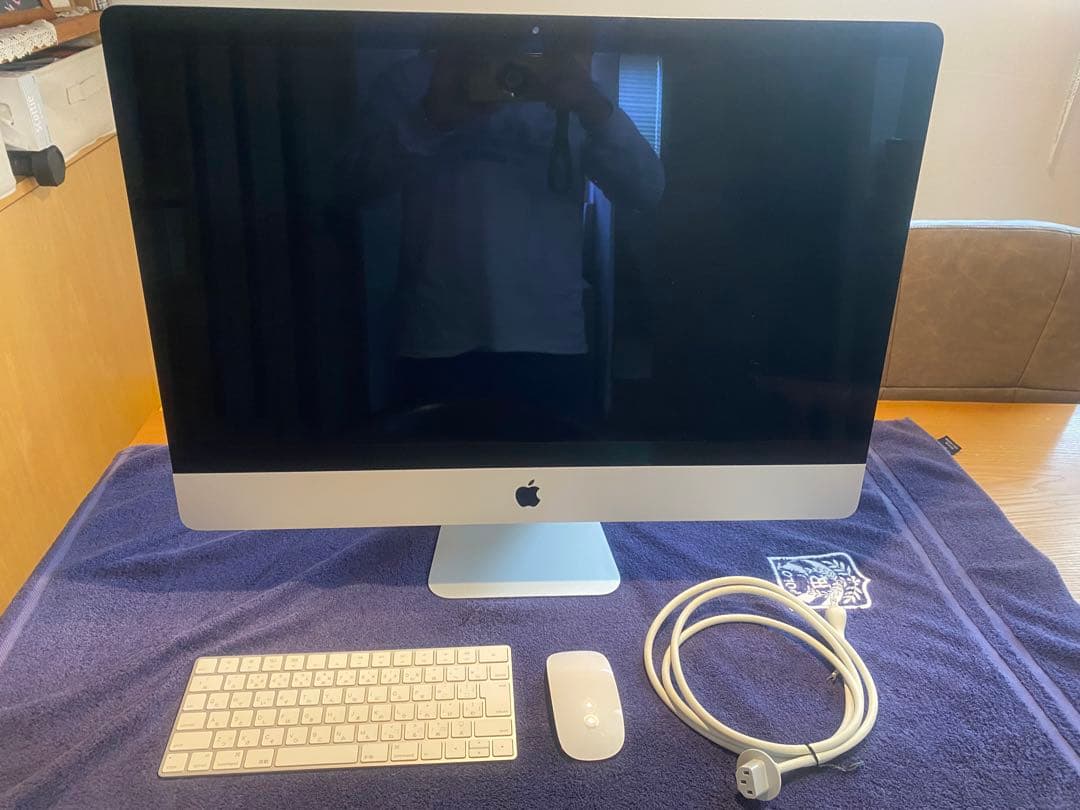 iMacRetina 5K 27インチ2015 メモリ 24GB HDD 2TB