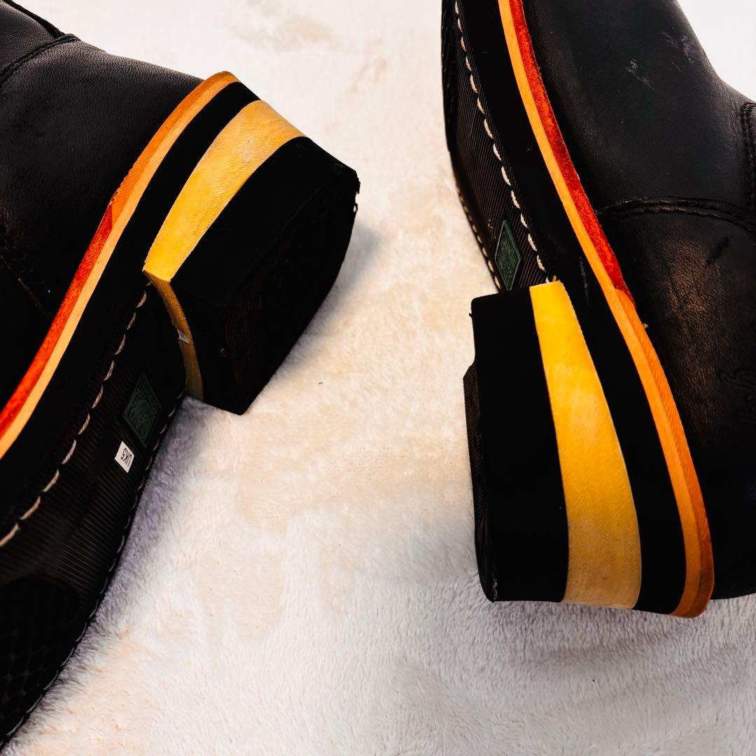 【極美品】Getta Gripゲッタグリップエンジニアブーツ　レディース24cm