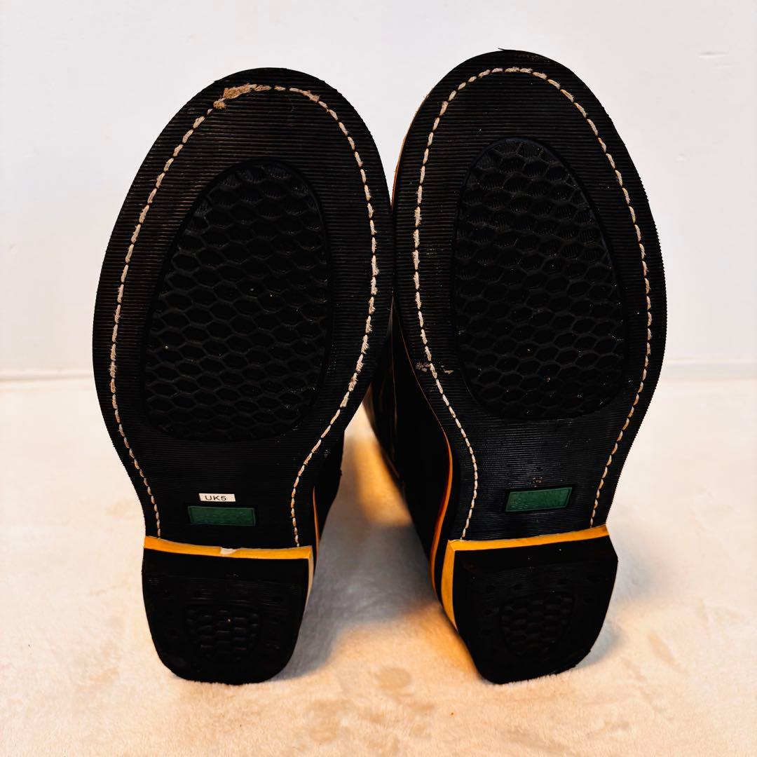 【極美品】Getta Gripゲッタグリップエンジニアブーツ　レディース24cm