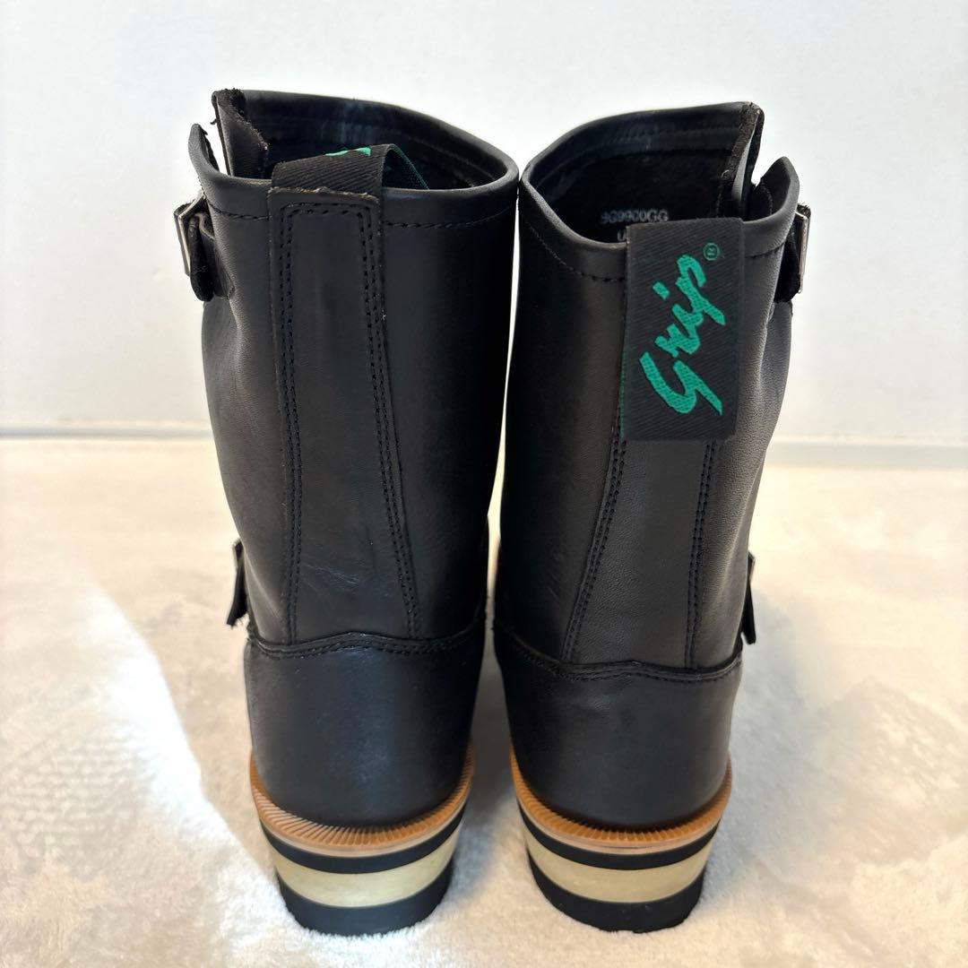 【極美品】Getta Gripゲッタグリップエンジニアブーツ　レディース24cm