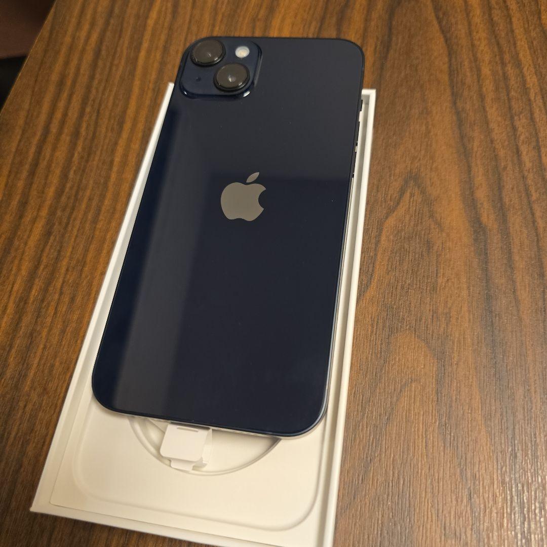 Apple iPhone 14 Plus 本体　ミッドナイト ドコモ