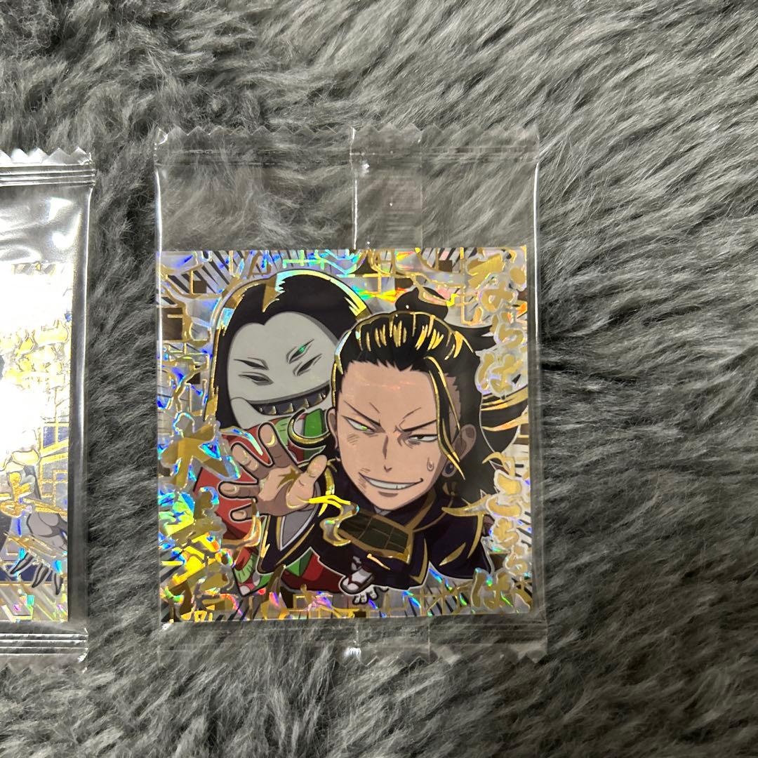 呪術廻戦 シールウエハース 乙骨憂太、夏油傑 特級レア　大特価