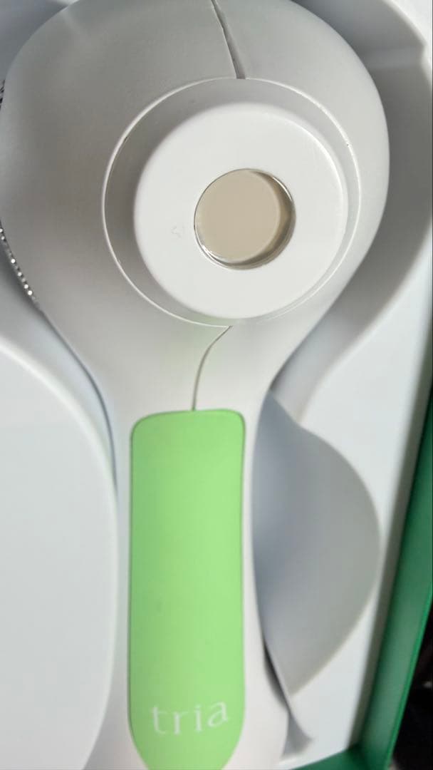 レーザー脱毛器 トリア ホワイト・グリーン