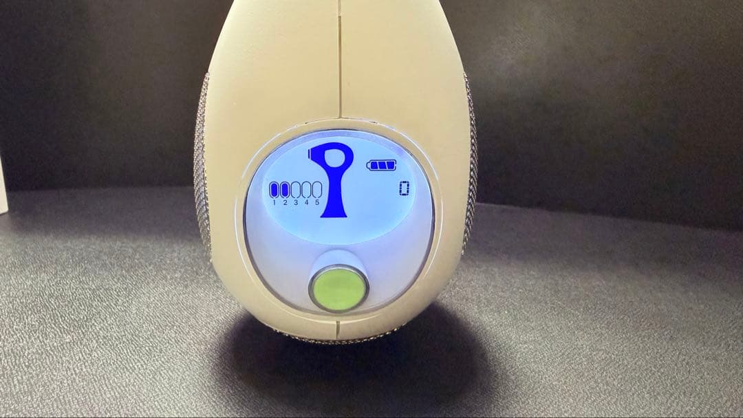 レーザー脱毛器 トリア ホワイト・グリーン