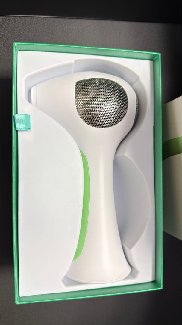 レーザー脱毛器 トリア ホワイト・グリーン