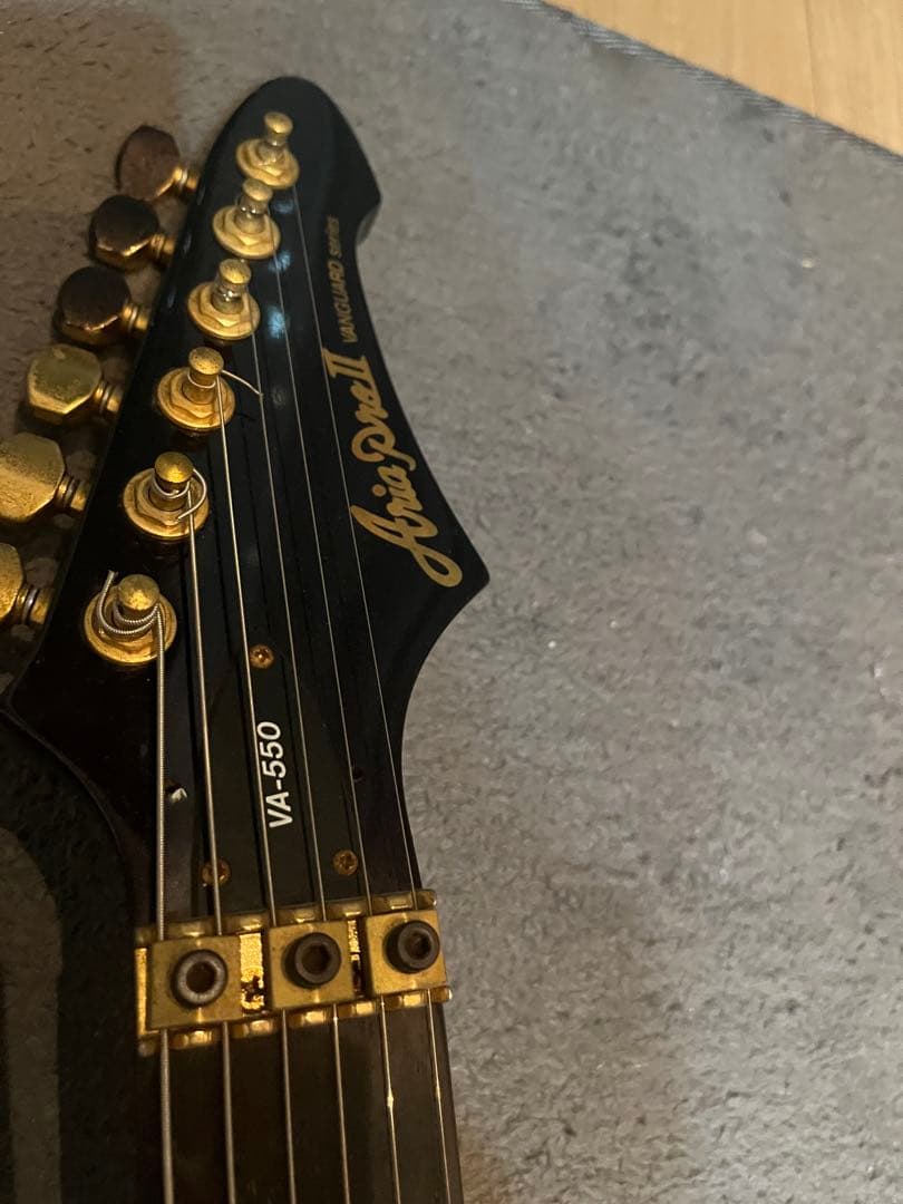 ARIA PRO Ⅱ VA-550 エレキギター ヴィンテージ フロイドローズ