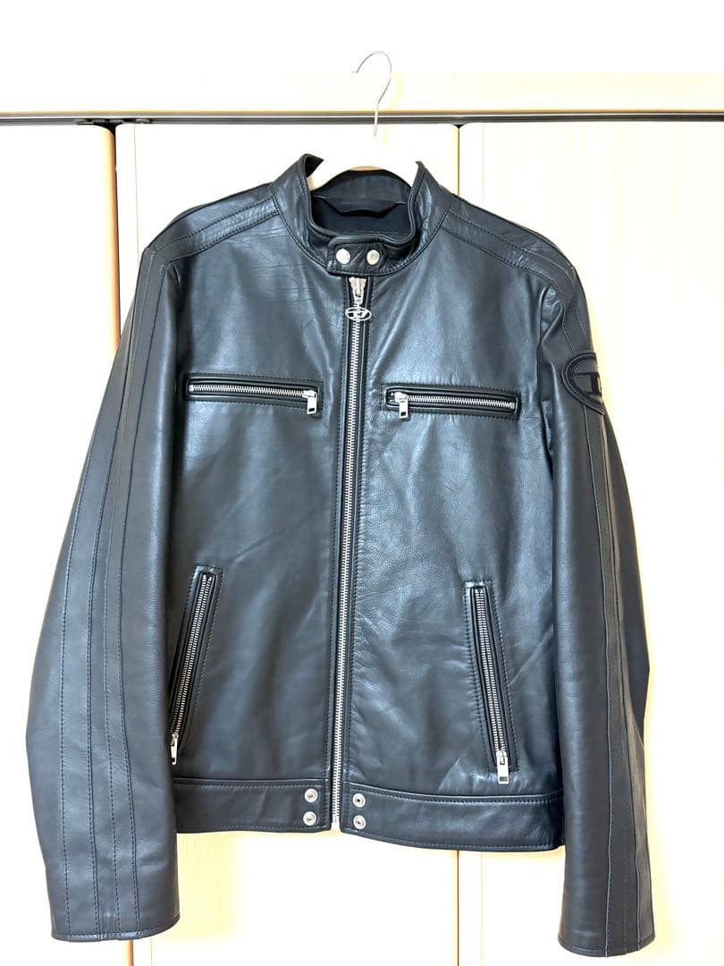 diesel ライダース　シングル