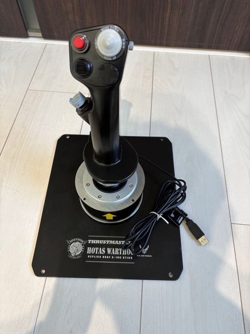 ThrustmasterHOTAS WARTHOG スロットル＆ジョイスティック