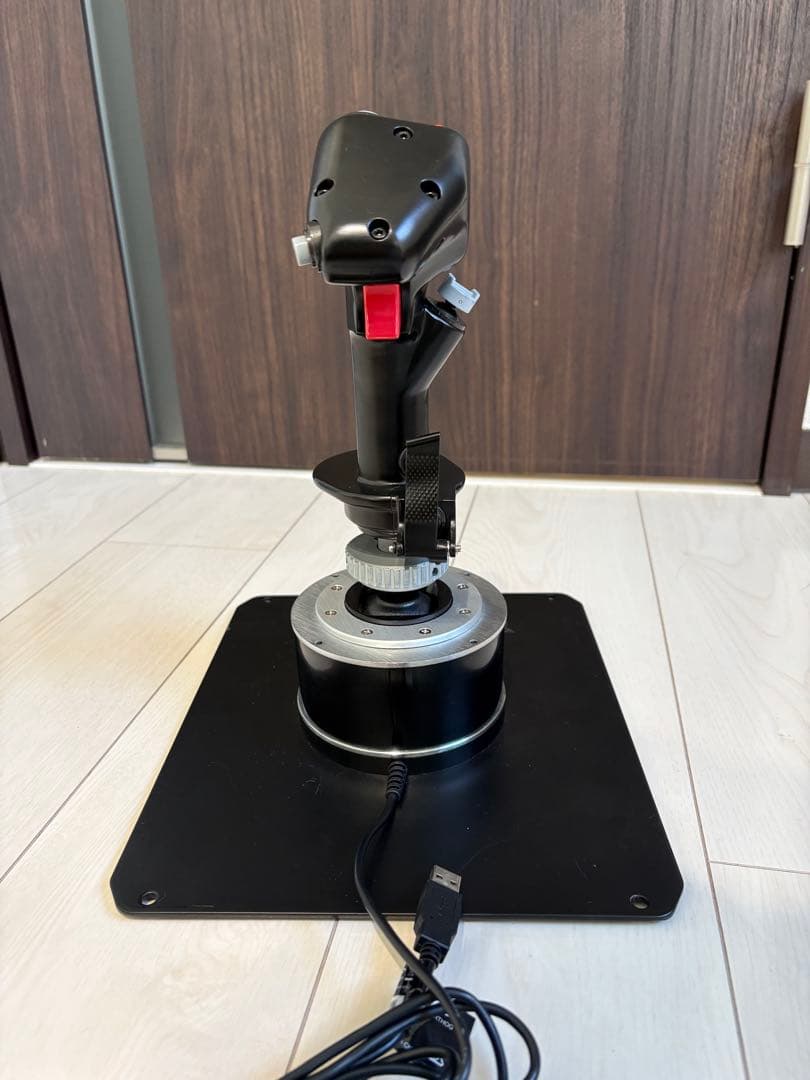 ThrustmasterHOTAS WARTHOG スロットル＆ジョイスティック