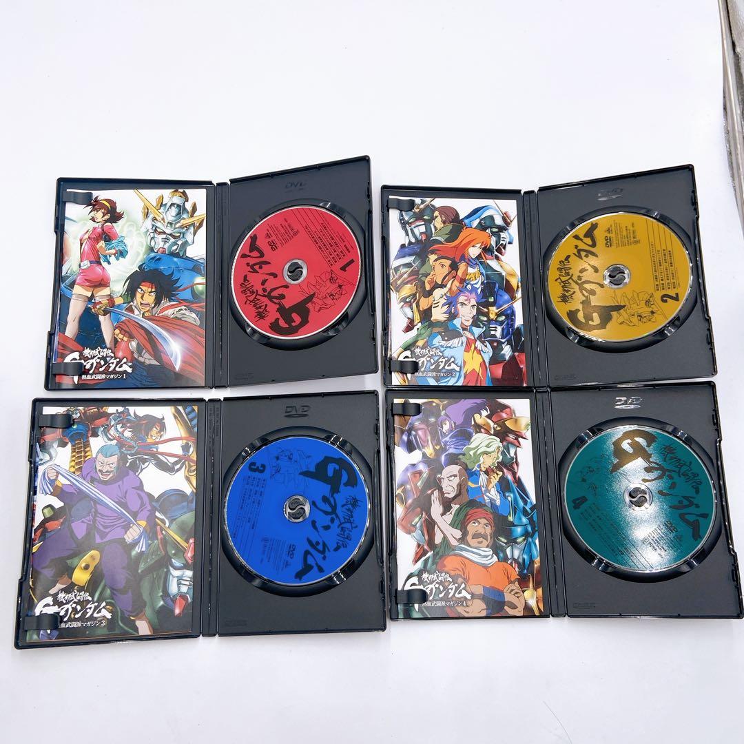 D55 機動武闘伝Gガンダム DVDセット 12枚　全巻セット
